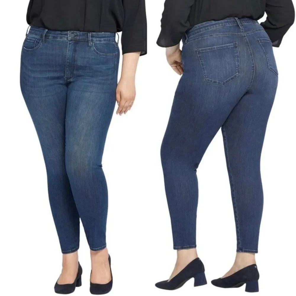 NYDJ Ami Skinny Lift Tuck Slimming Technology Jeans Blue 20W